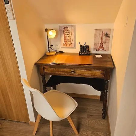 Vakantiehuis Le Passage, Maisonnette Cosy Classee 4 Etoiles Pont-Évêque
